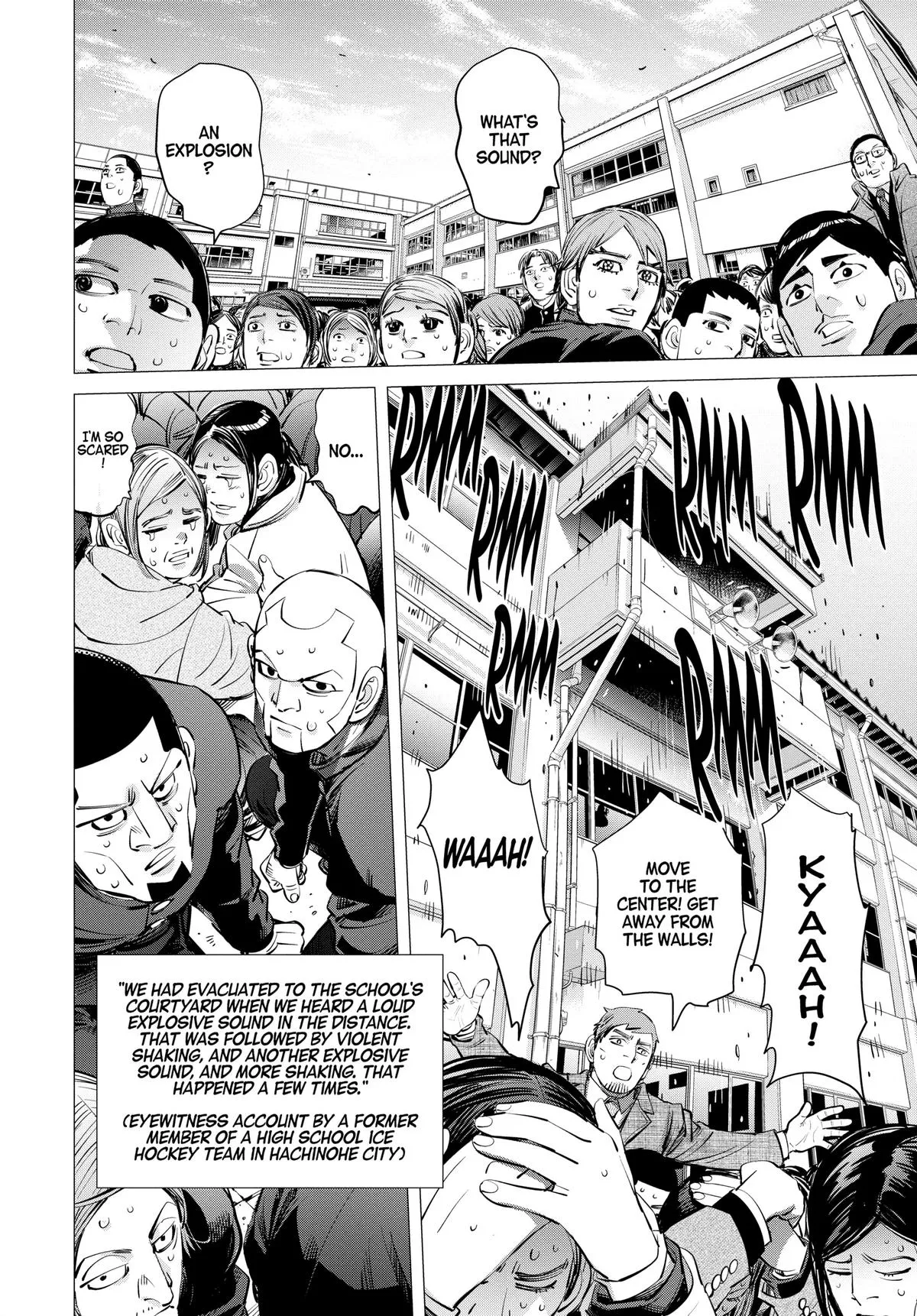 Read Dogsred (en) Manga Online