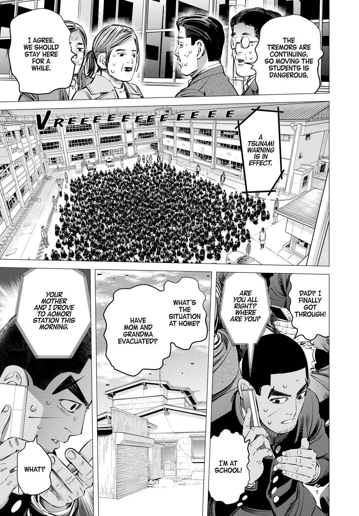 Read Dogsred (en) Manga Online