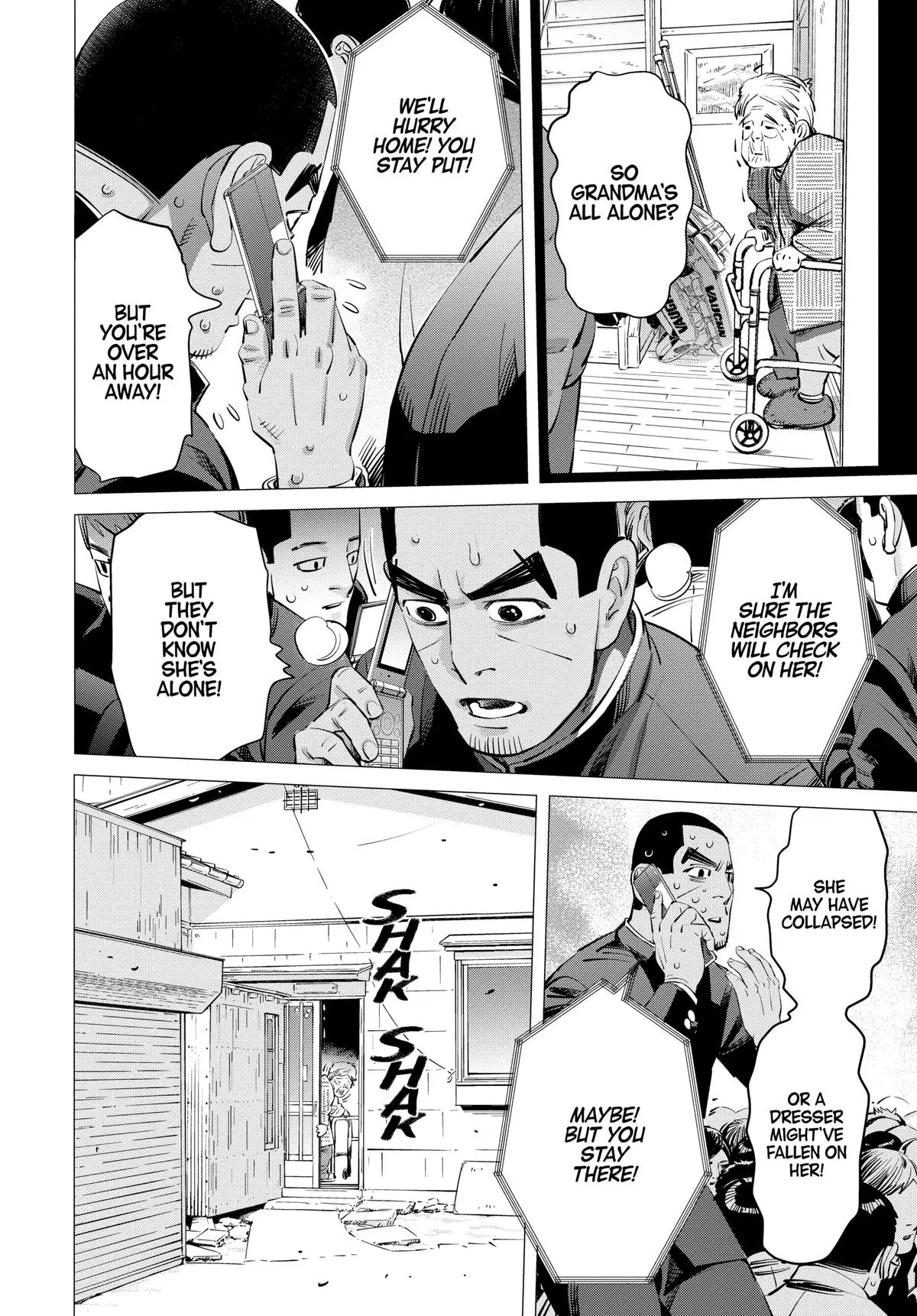 Read Dogsred (en) Manga Online