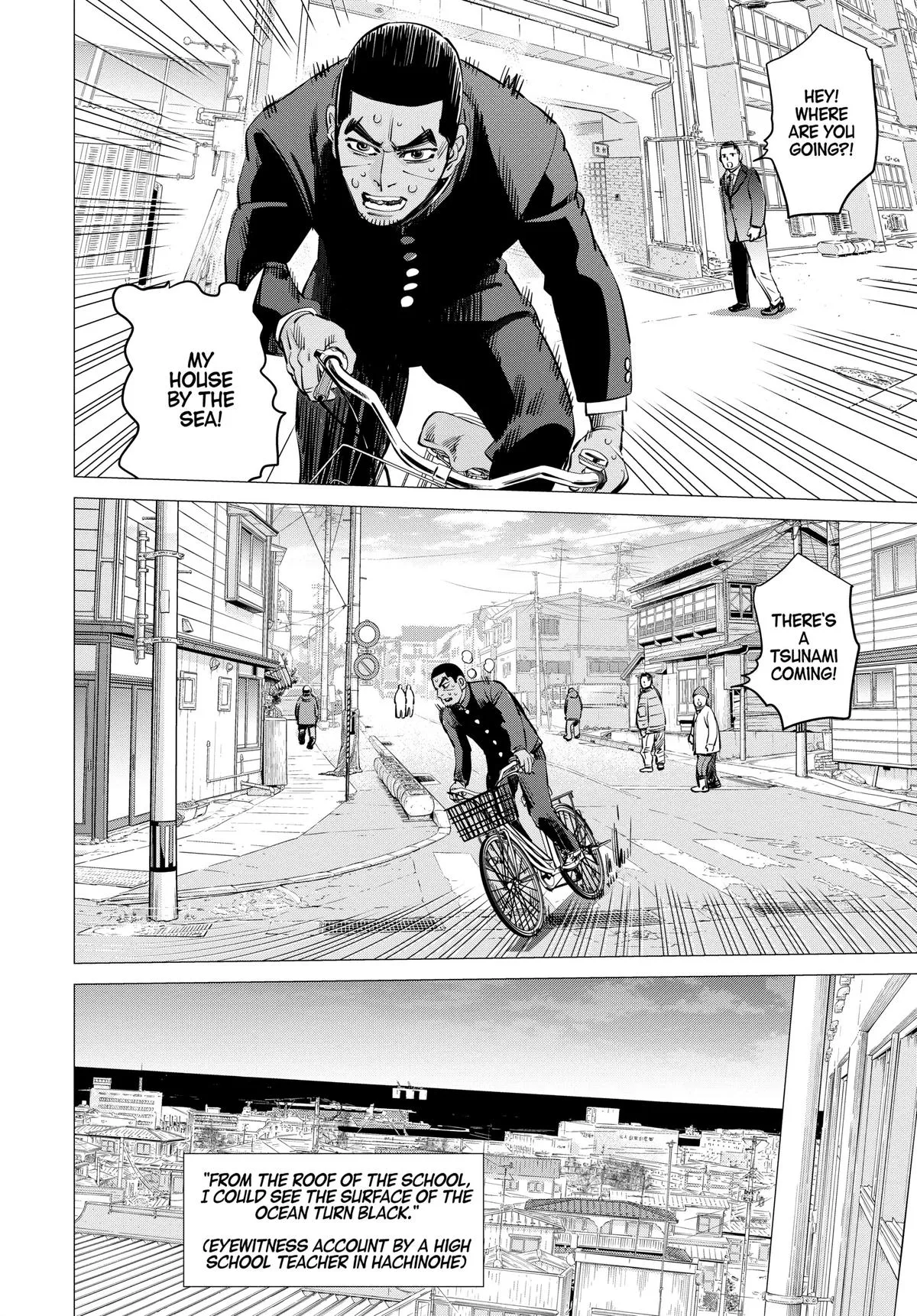 Read Dogsred (en) Manga Online