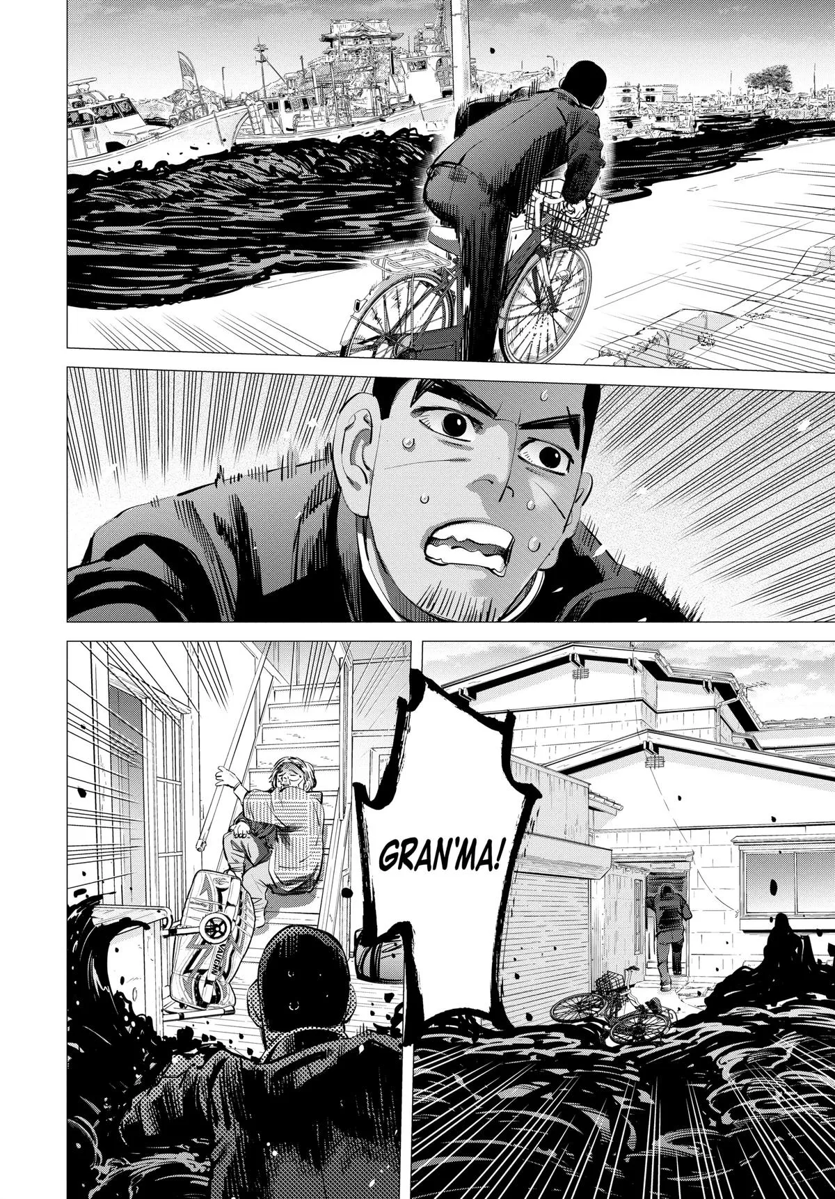 Read Dogsred (en) Manga Online