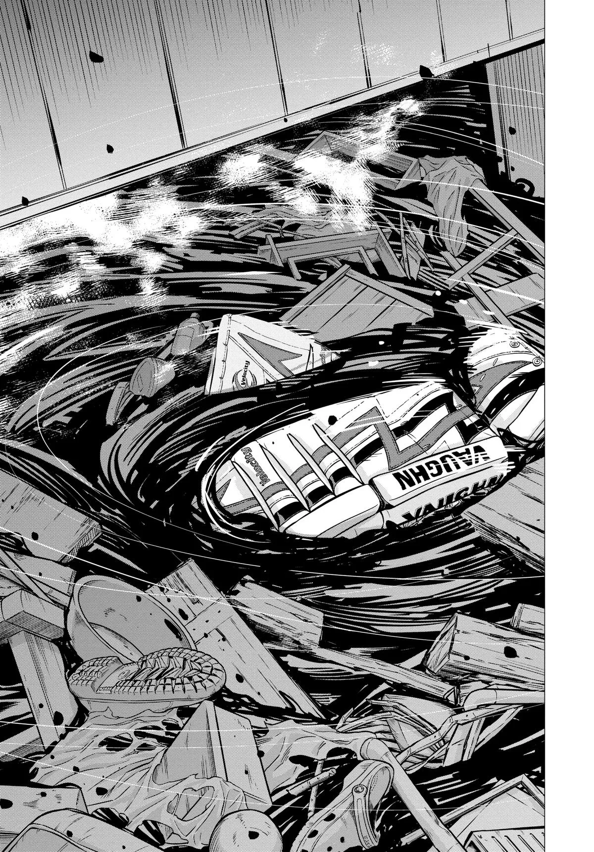 Read Dogsred (en) Manga Online