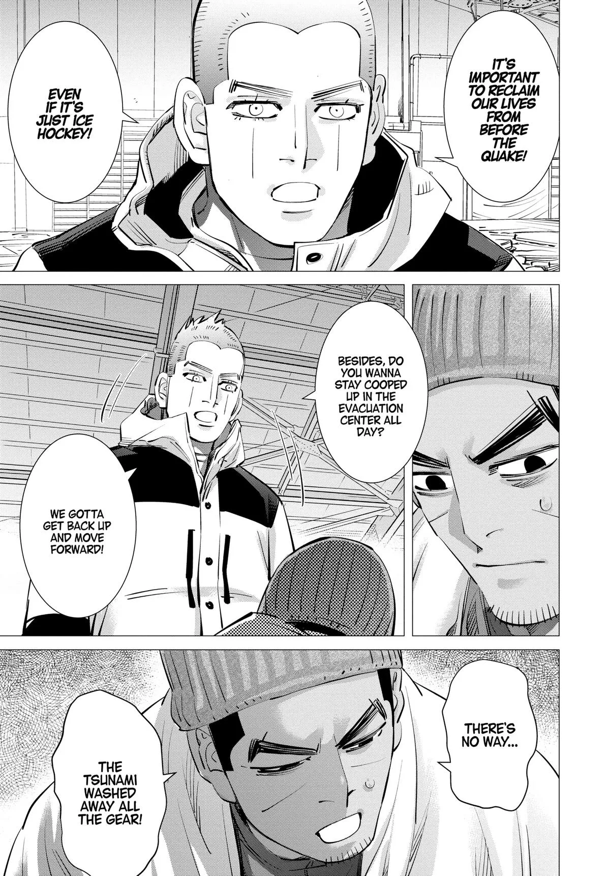 Read Dogsred (en) Manga Online