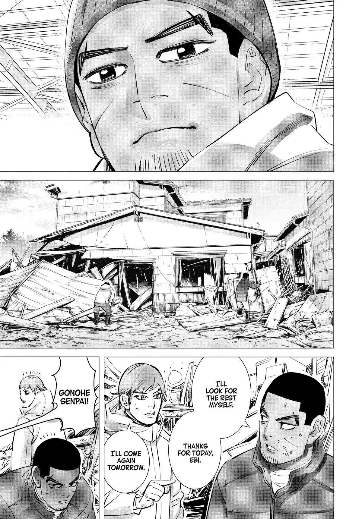 Read Dogsred (en) Manga Online