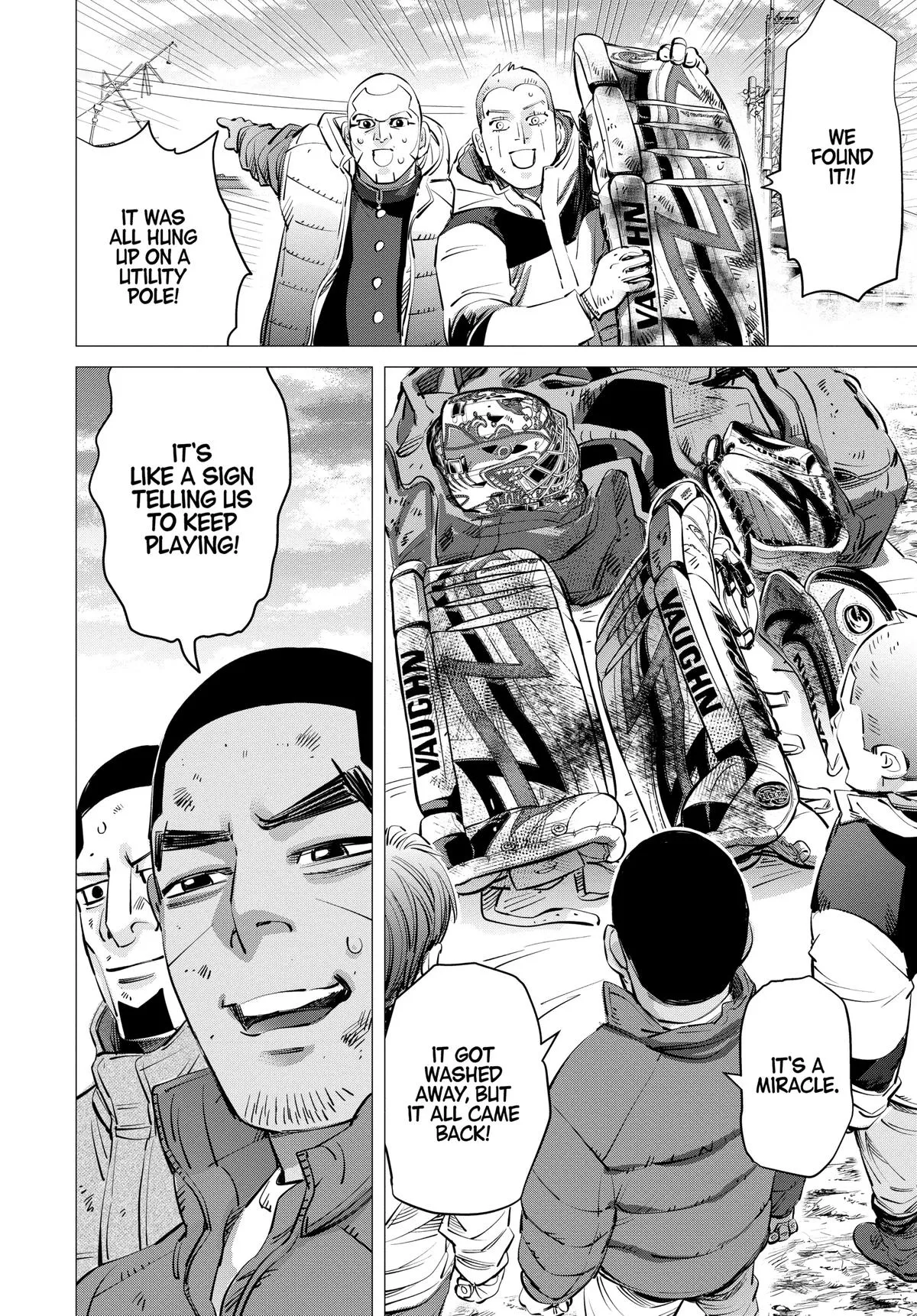 Read Dogsred (en) Manga Online