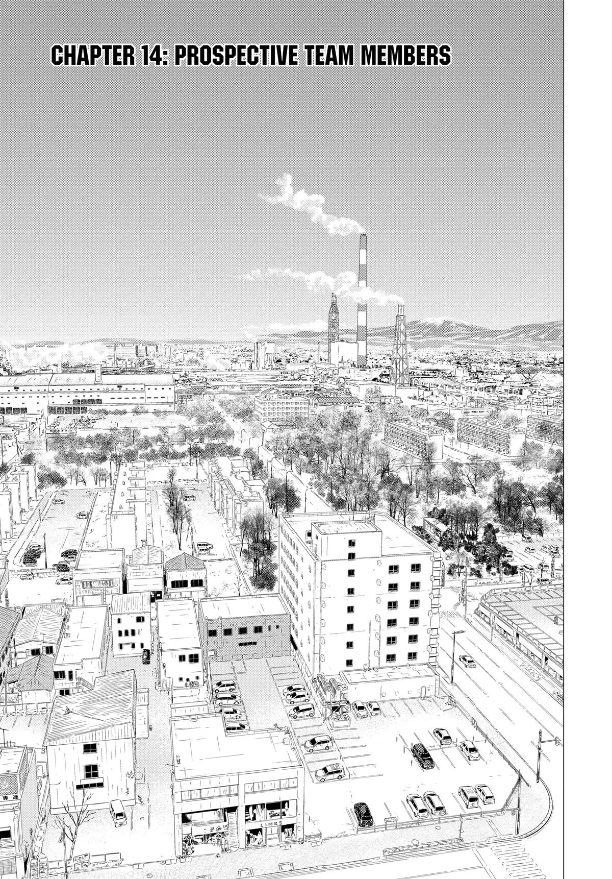 Read Dogsred (en) Manga Online