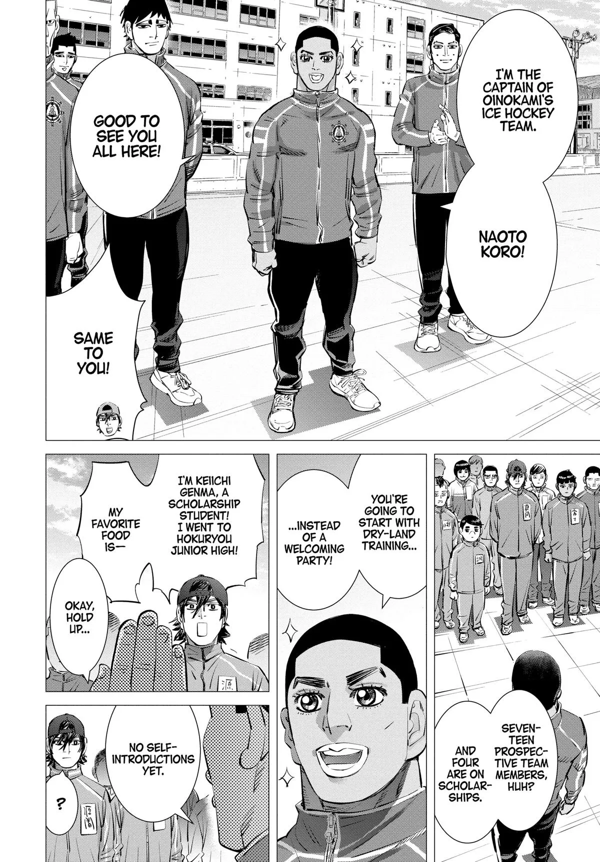 Read Dogsred (en) Manga Online