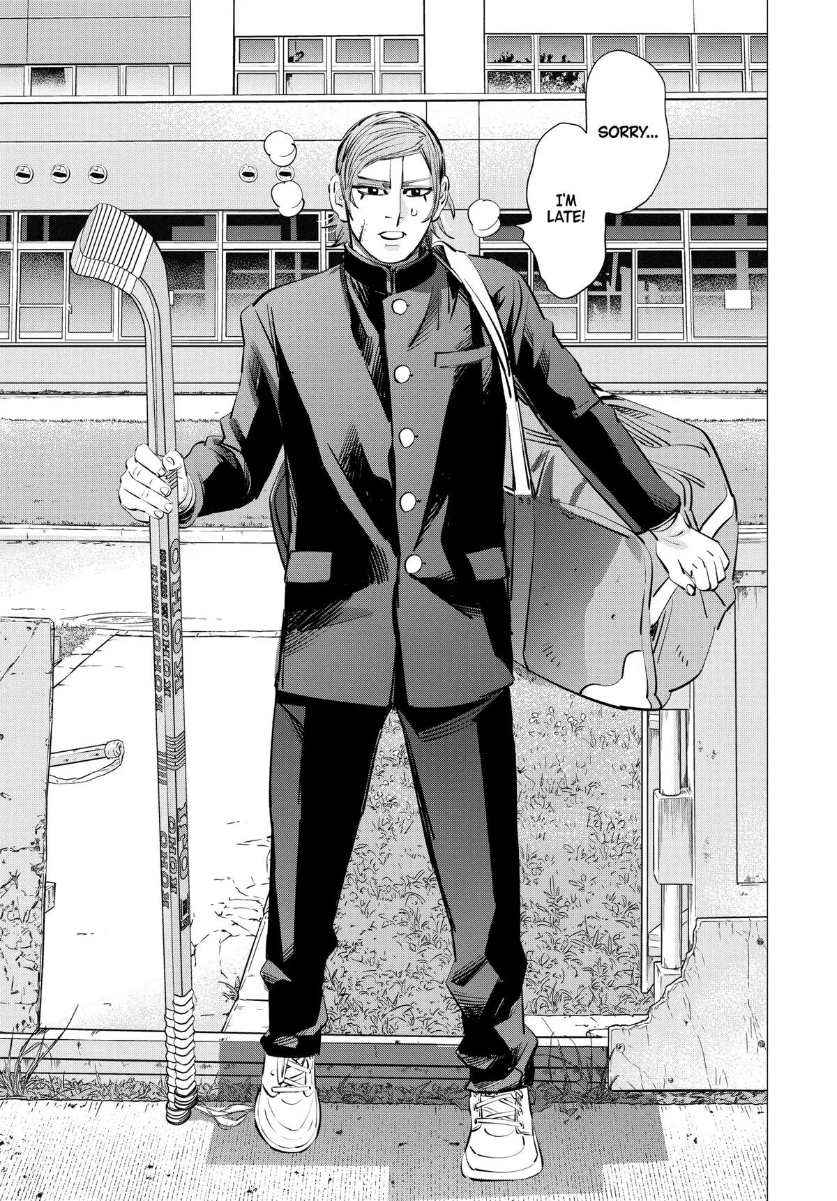 Read Dogsred (en) Manga Online