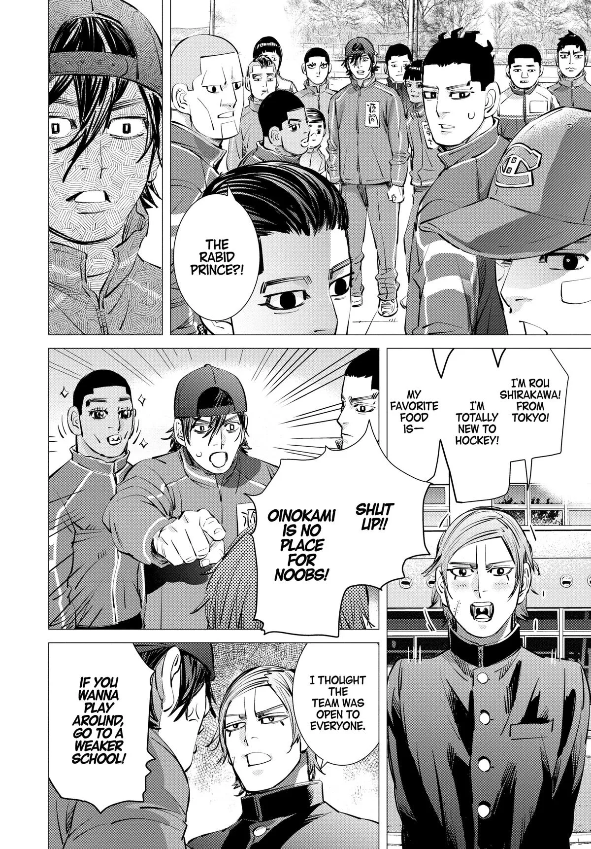 Read Dogsred (en) Manga Online