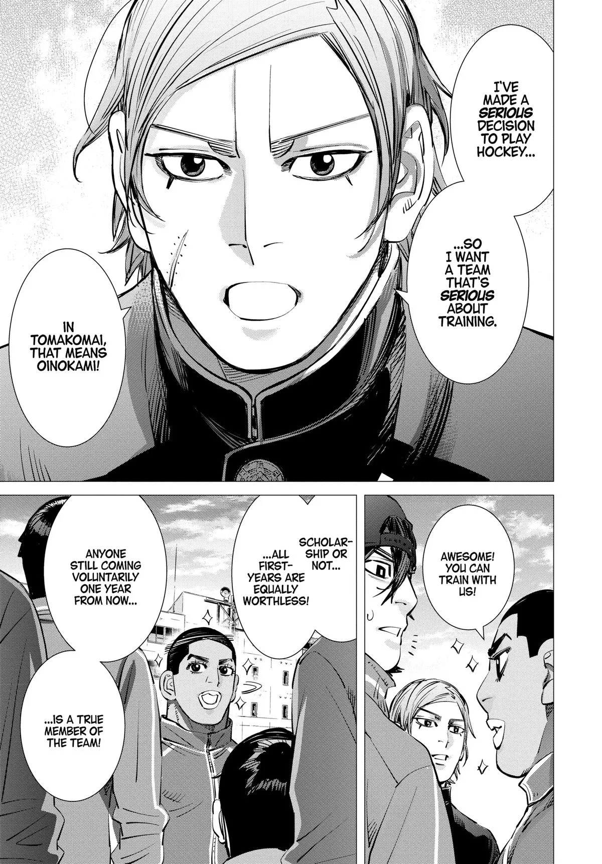 Read Dogsred (en) Manga Online