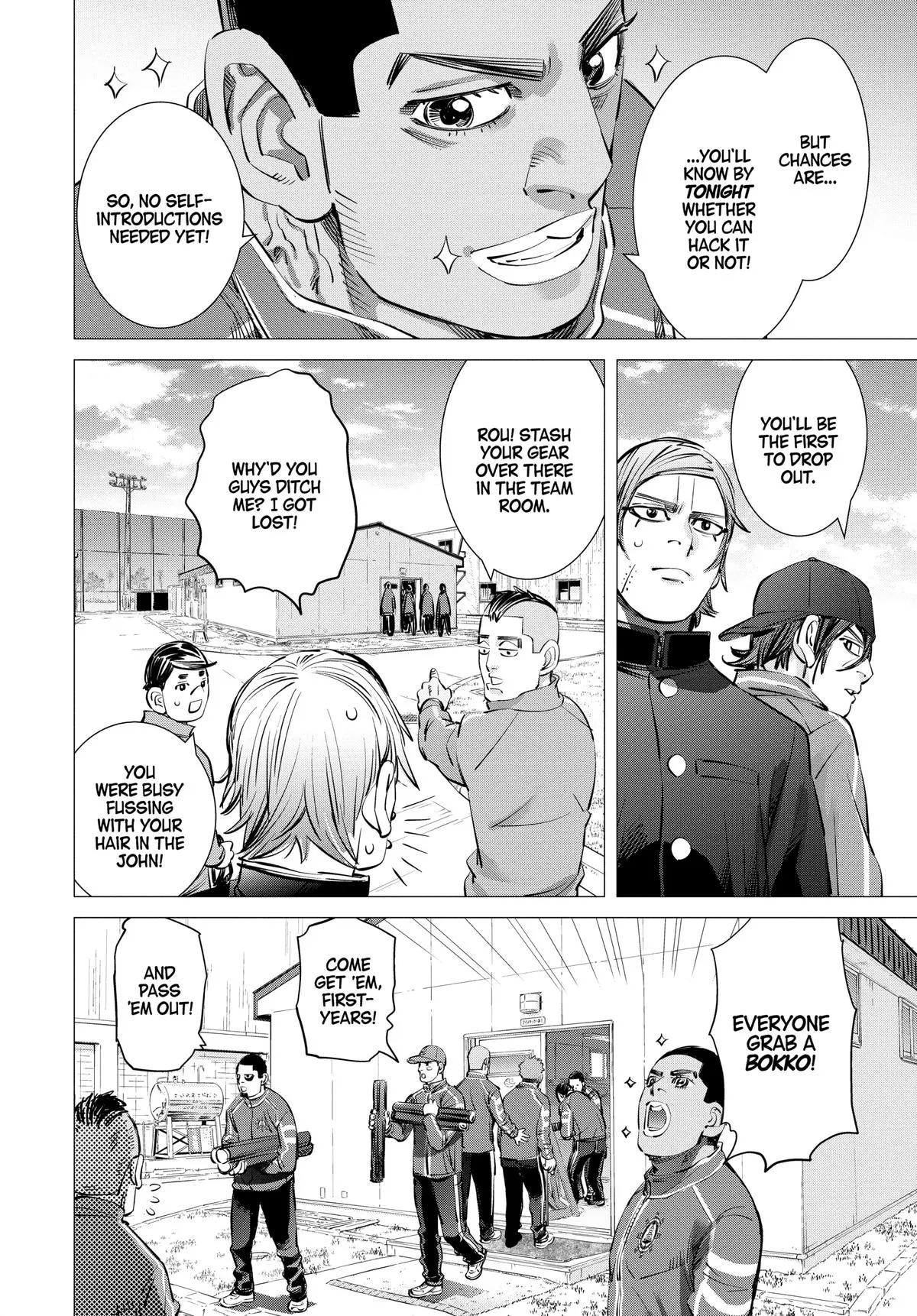 Read Dogsred (en) Manga Online