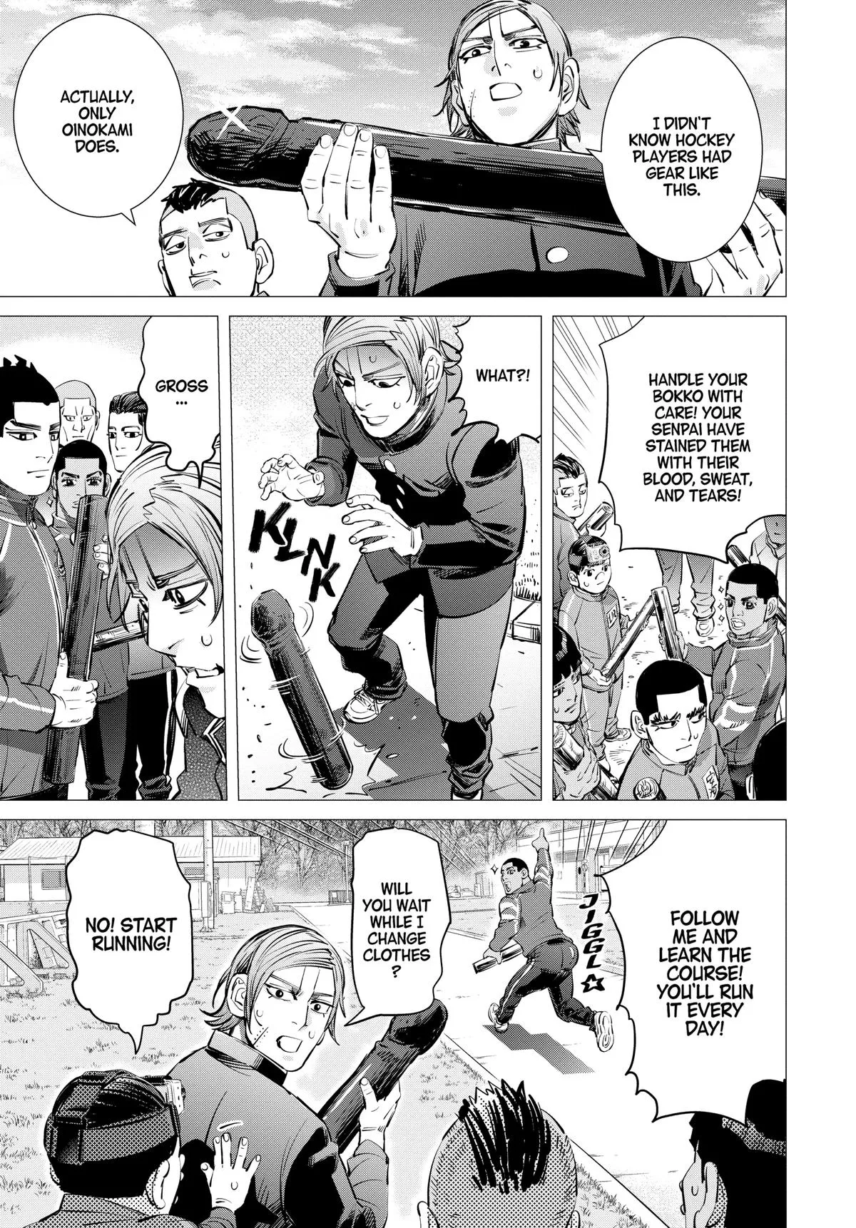 Read Dogsred (en) Manga Online