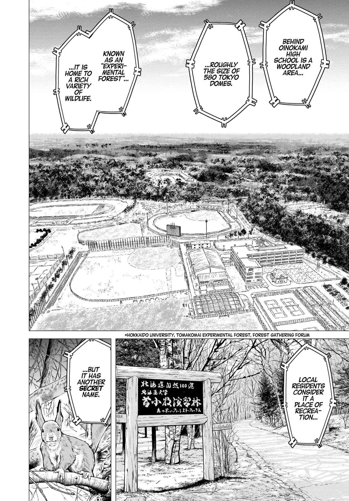 Read Dogsred (en) Manga Online