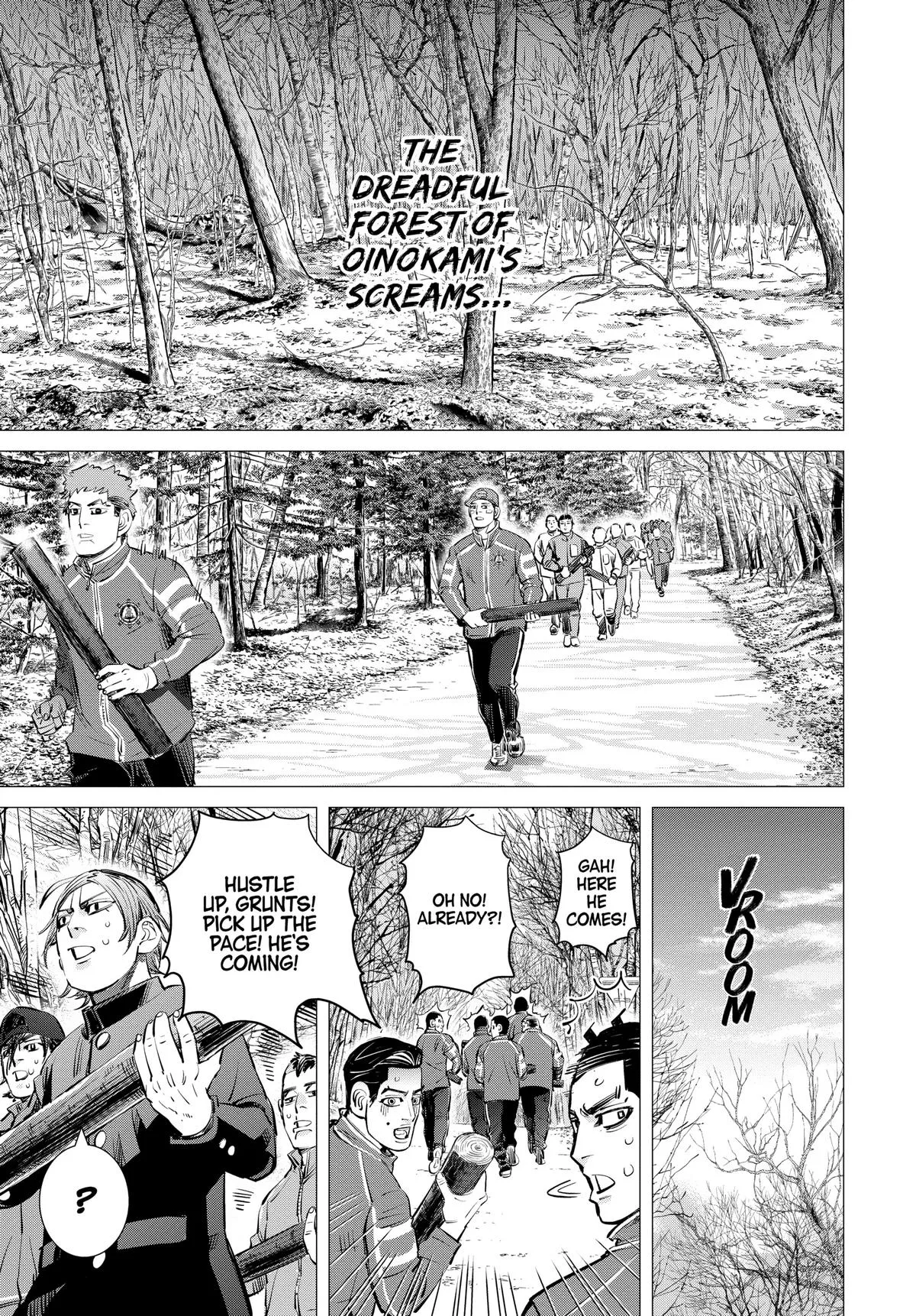 Read Dogsred (en) Manga Online