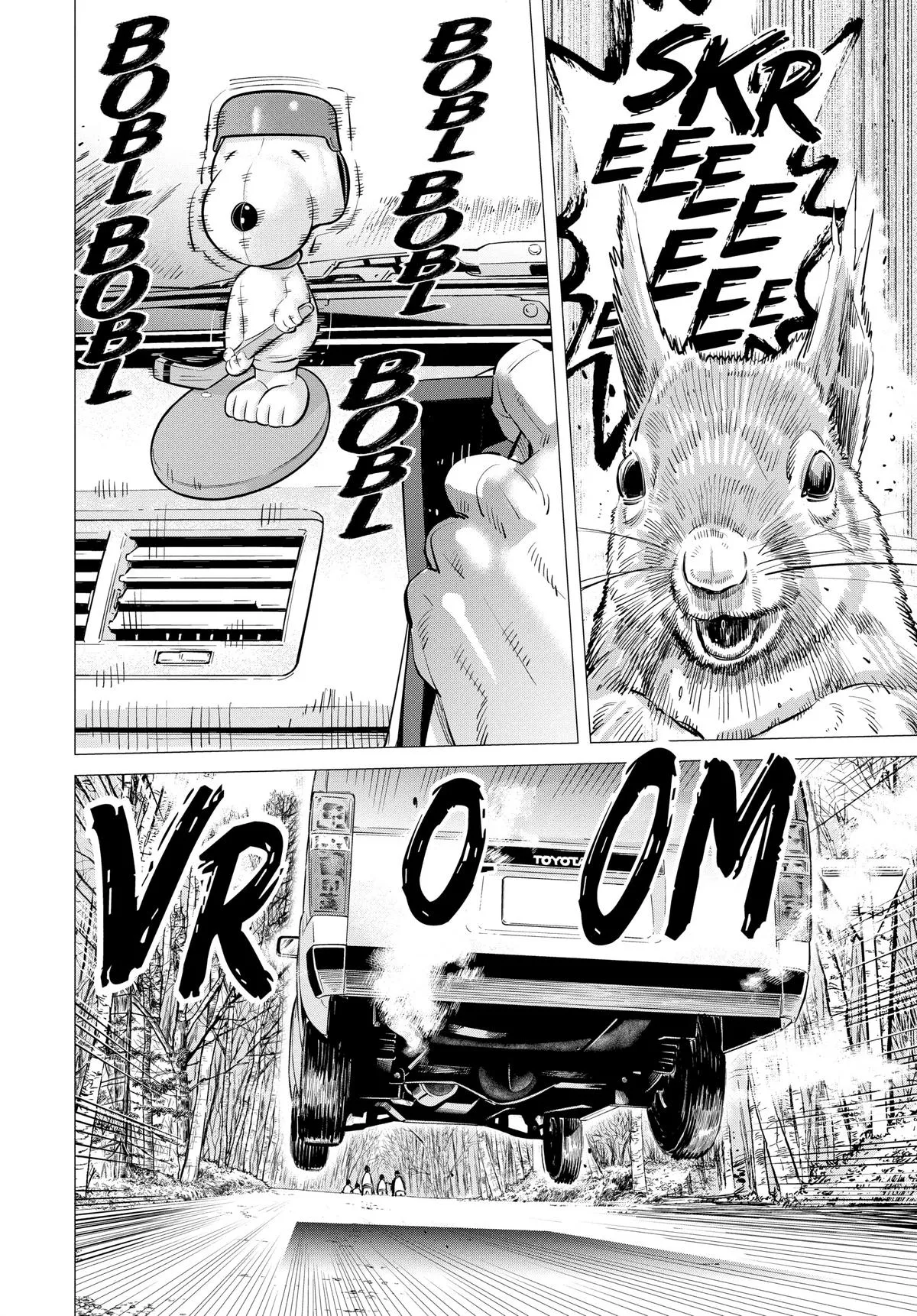 Read Dogsred (en) Manga Online