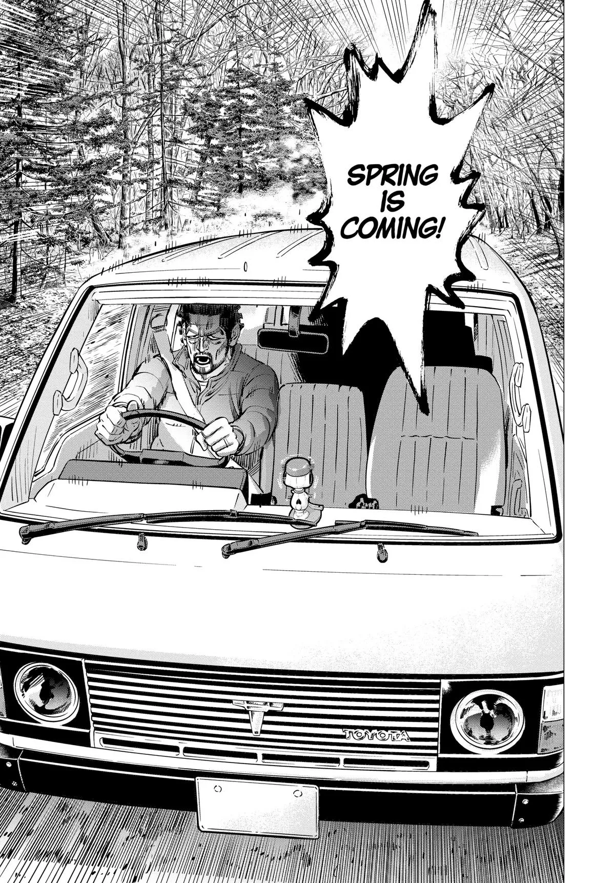 Read Dogsred (en) Manga Online