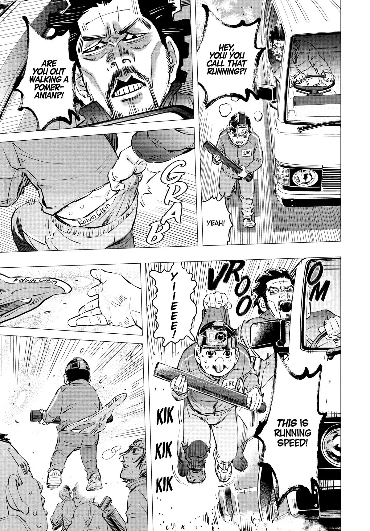 Read Dogsred (en) Manga Online