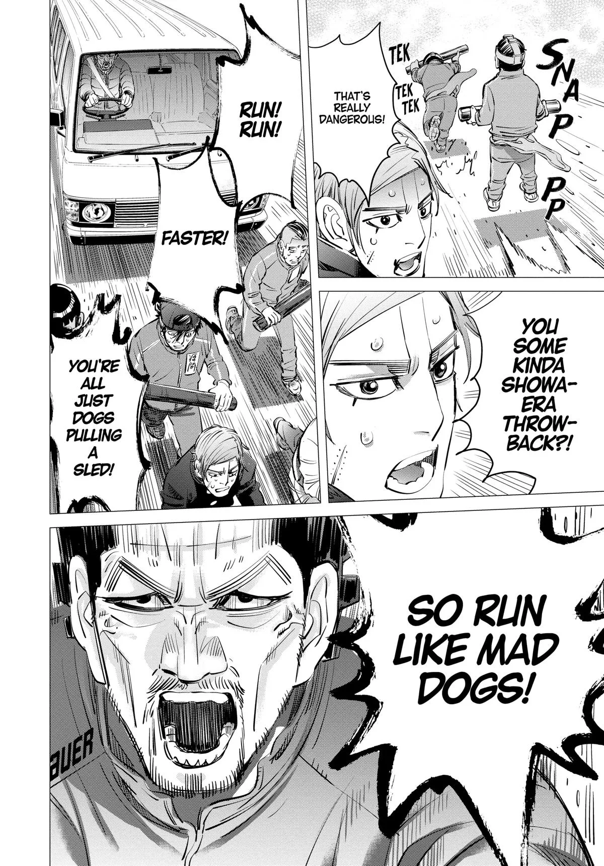 Read Dogsred (en) Manga Online