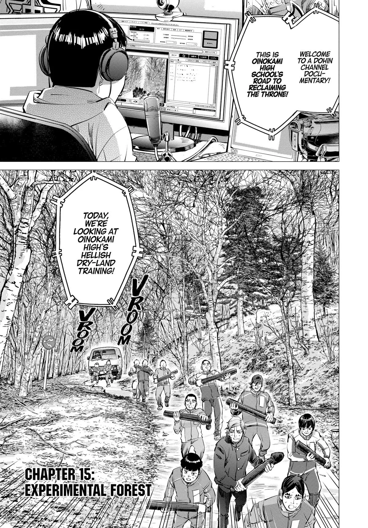 Read Dogsred (en) Manga Online