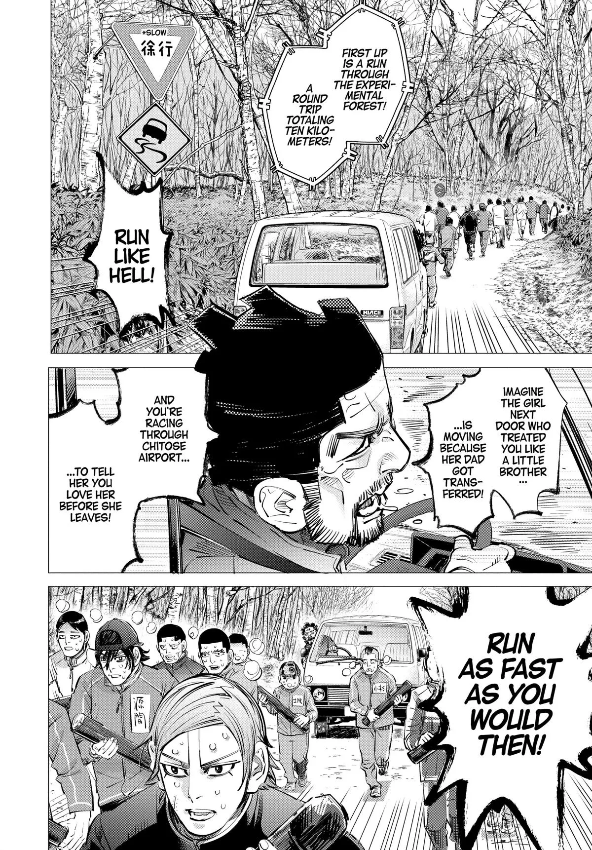 Read Dogsred (en) Manga Online