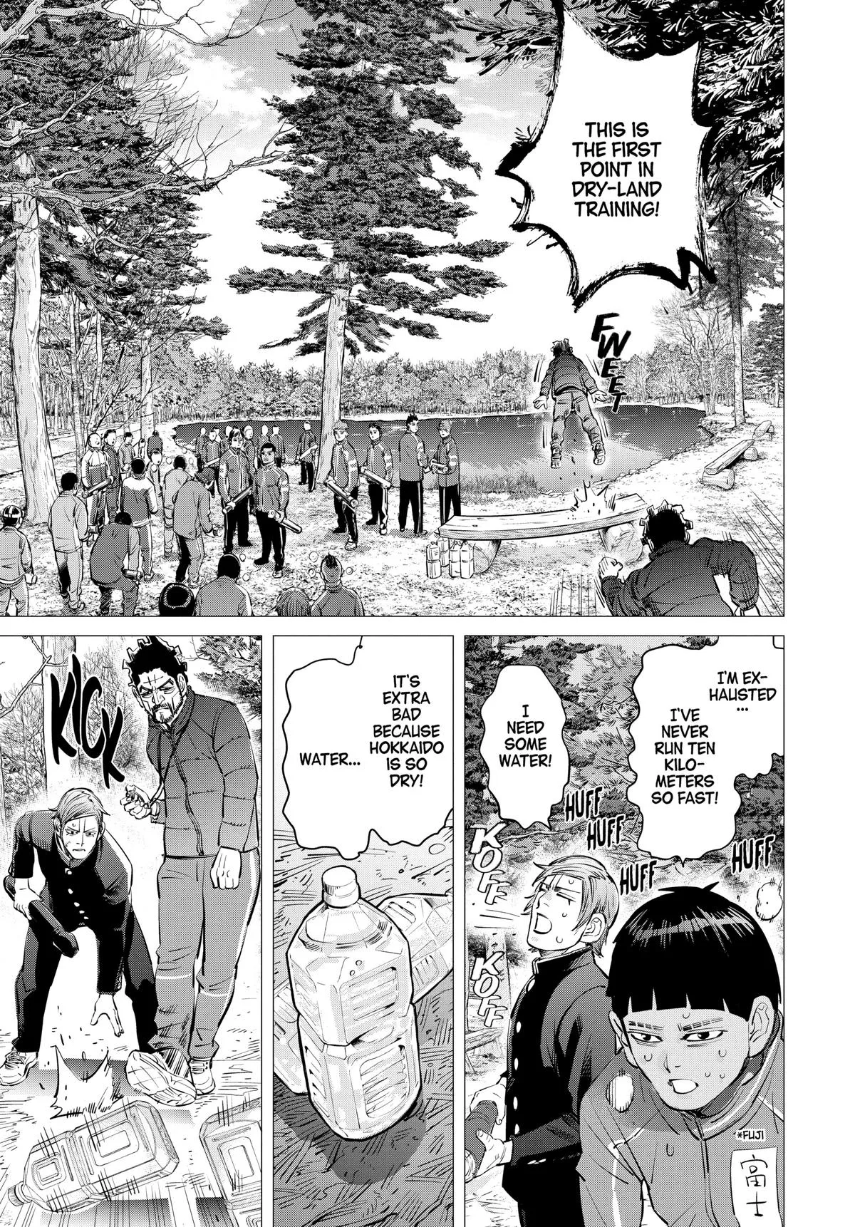 Read Dogsred (en) Manga Online