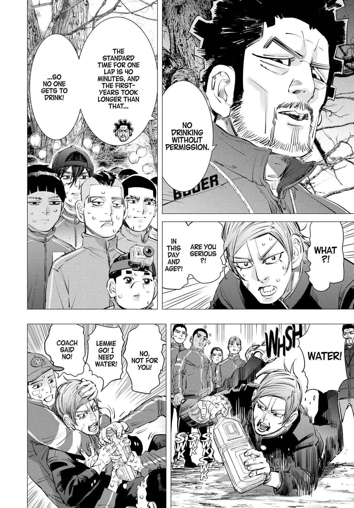 Read Dogsred (en) Manga Online