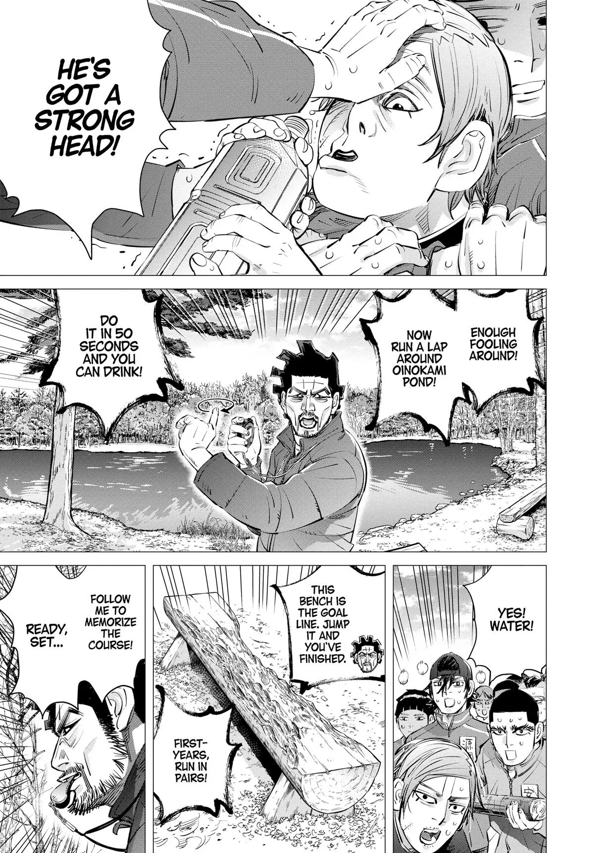 Read Dogsred (en) Manga Online