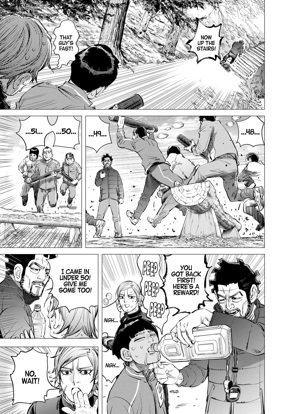 Read Dogsred (en) Manga Online