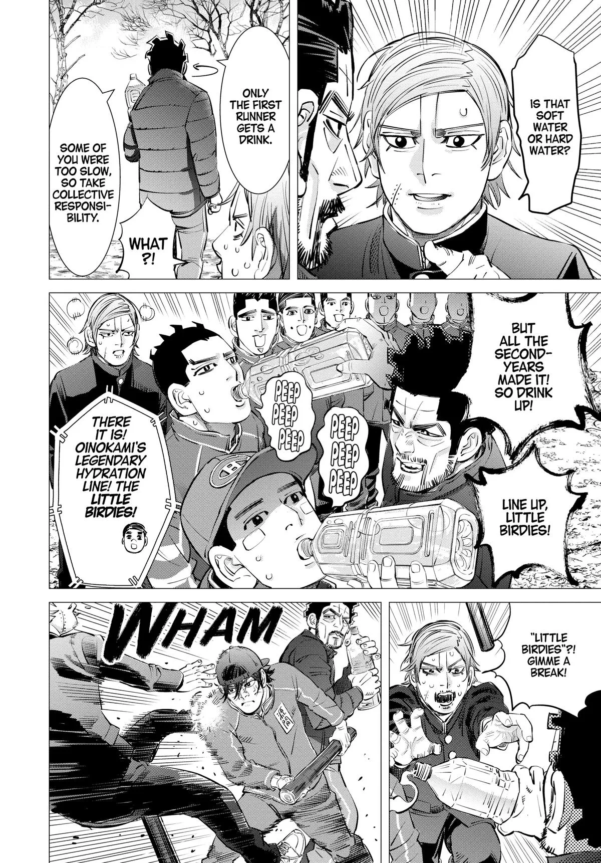 Read Dogsred (en) Manga Online