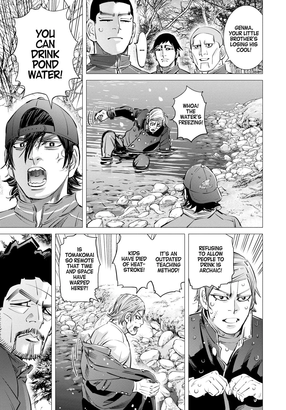 Read Dogsred (en) Manga Online