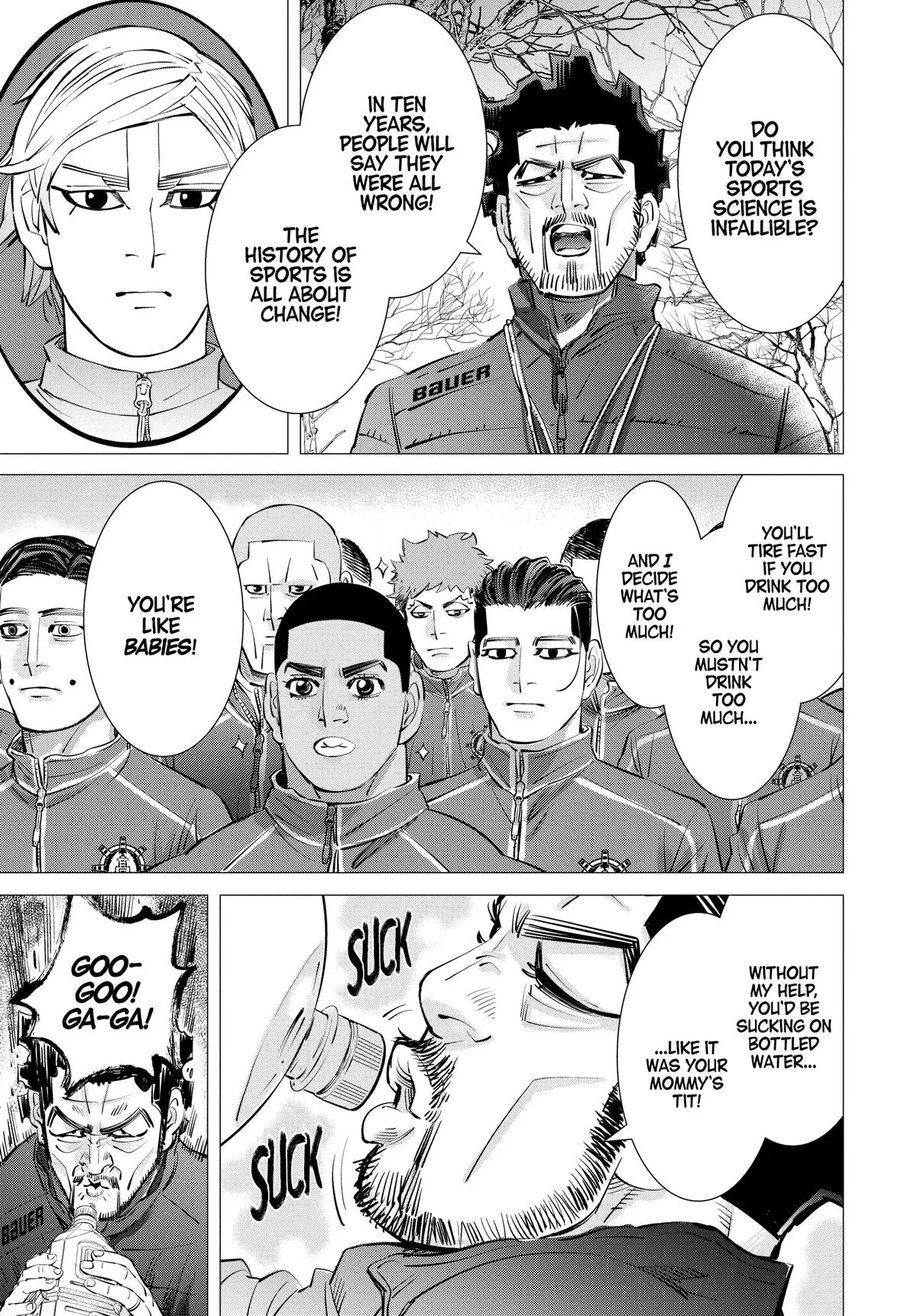 Read Dogsred (en) Manga Online