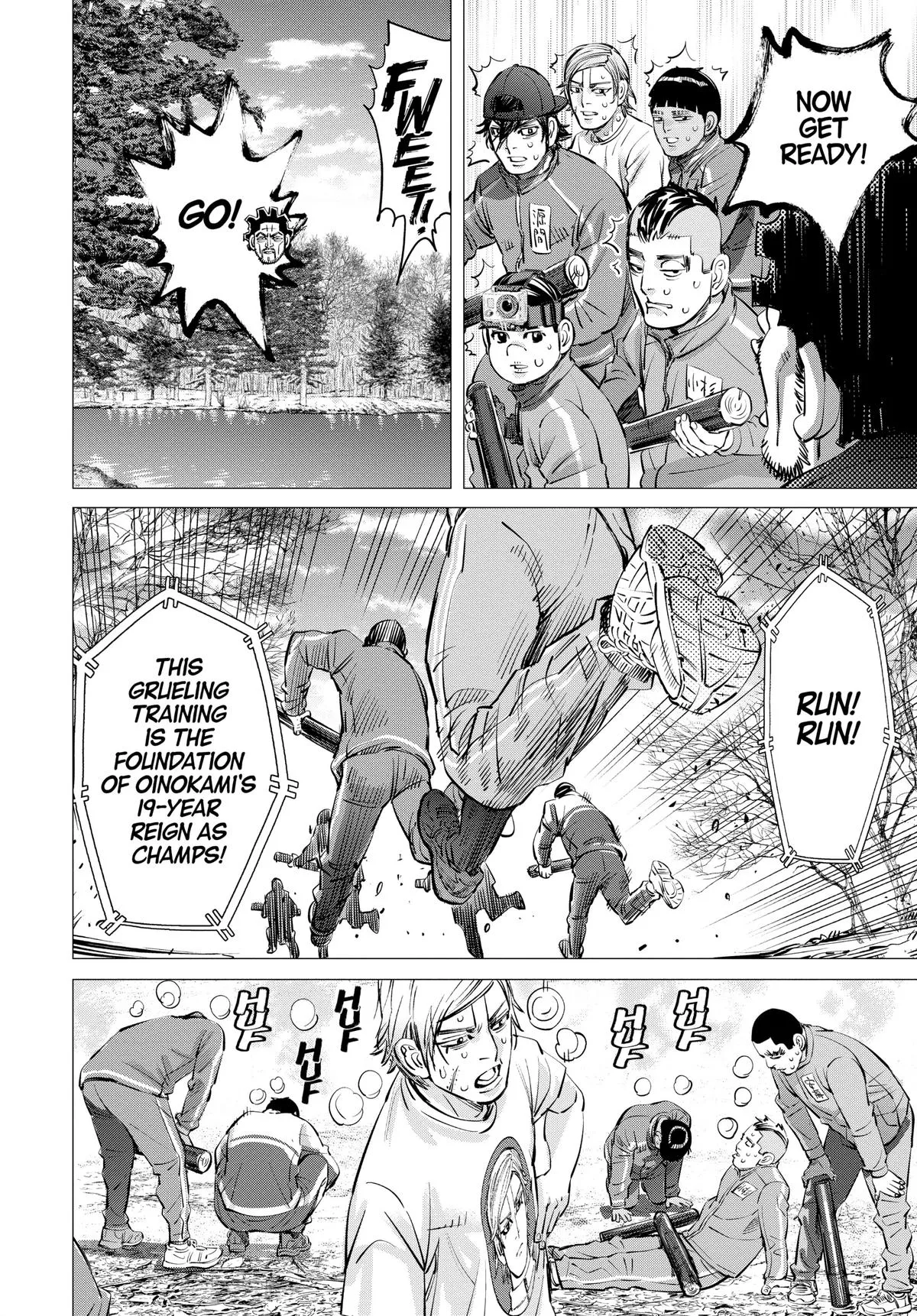 Read Dogsred (en) Manga Online