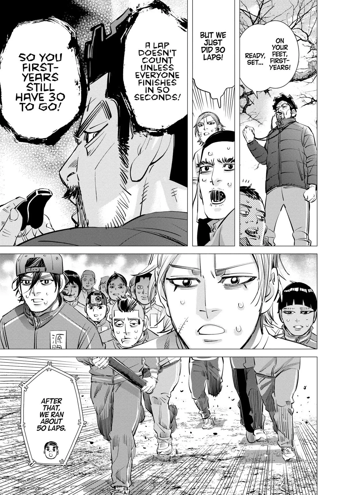 Read Dogsred (en) Manga Online