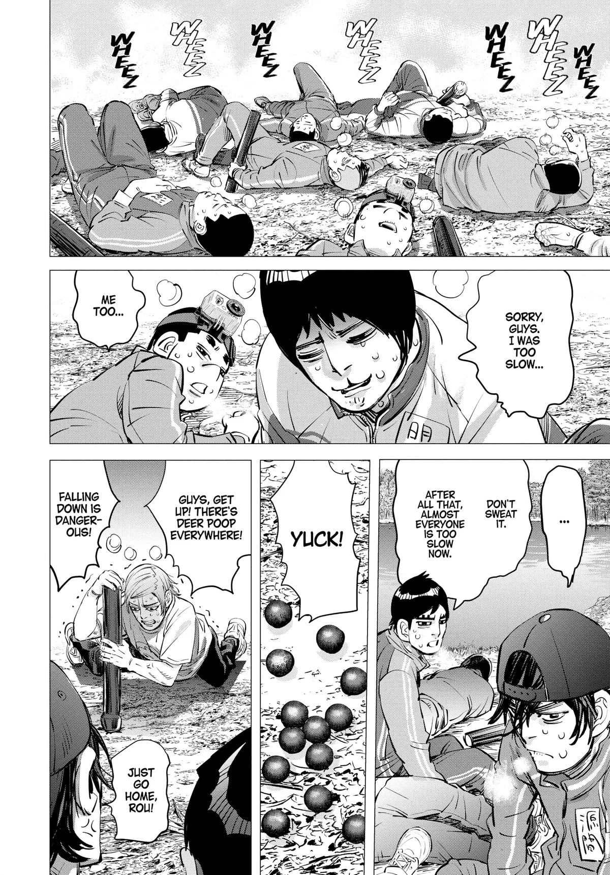 Read Dogsred (en) Manga Online