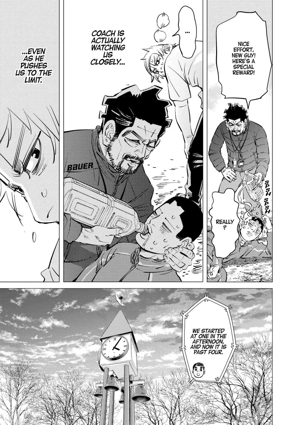 Read Dogsred (en) Manga Online