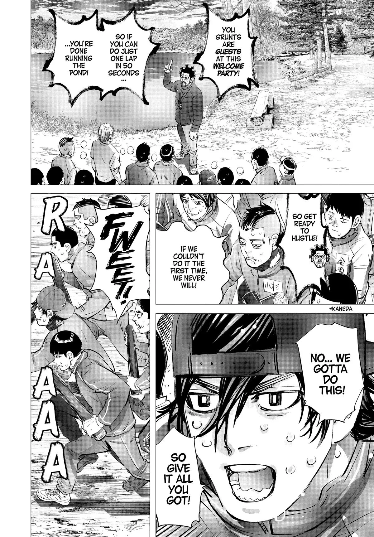 Read Dogsred (en) Manga Online