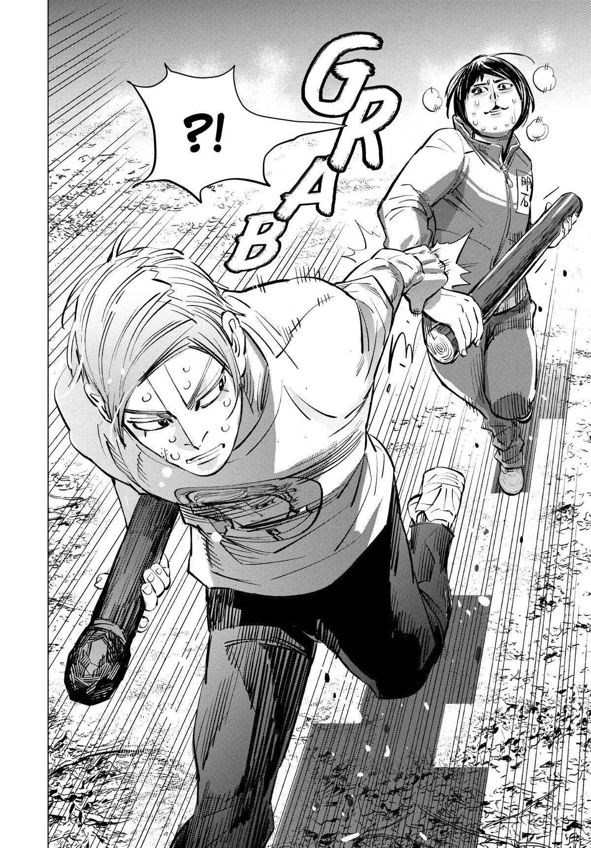 Read Dogsred (en) Manga Online