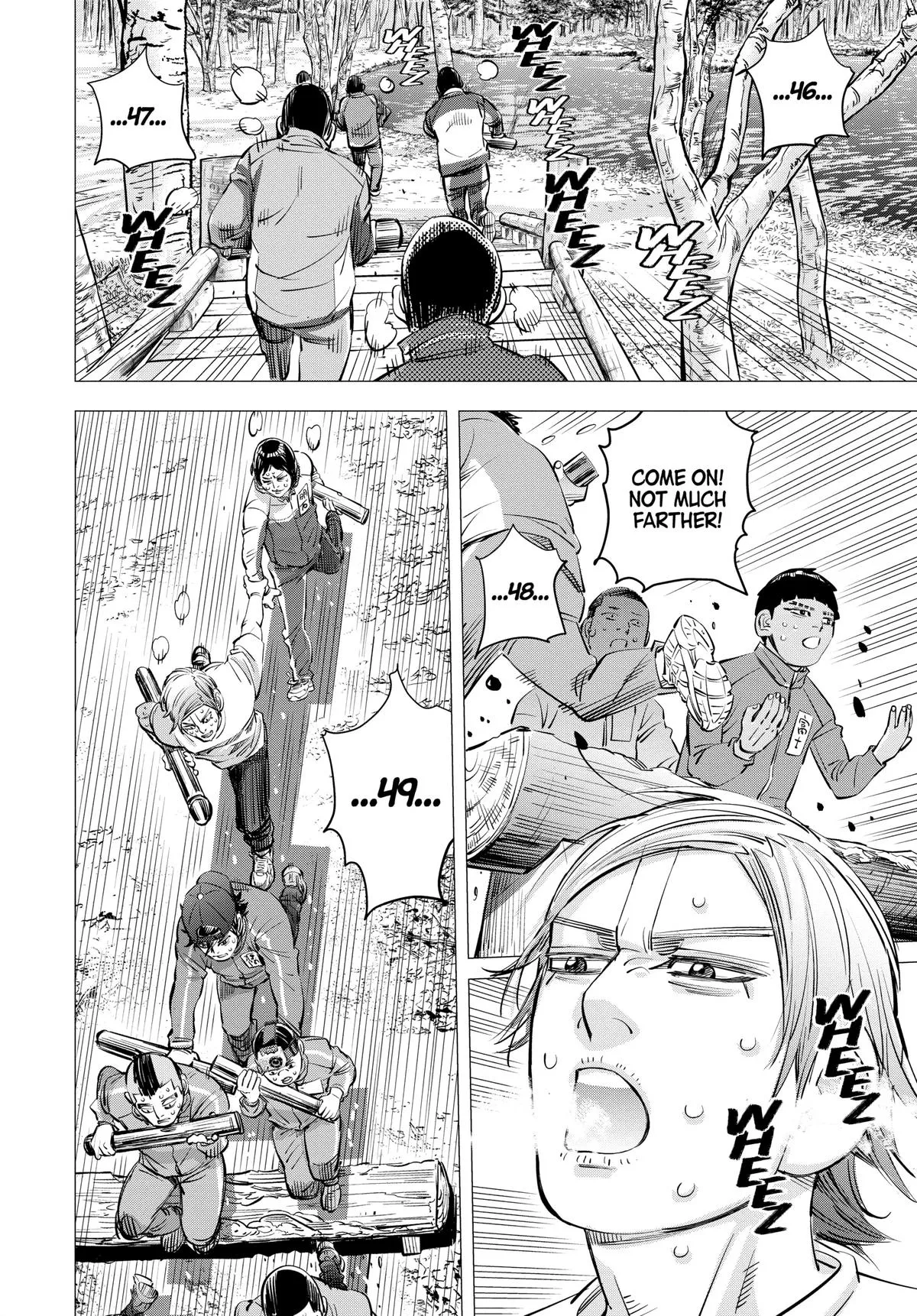 Read Dogsred (en) Manga Online