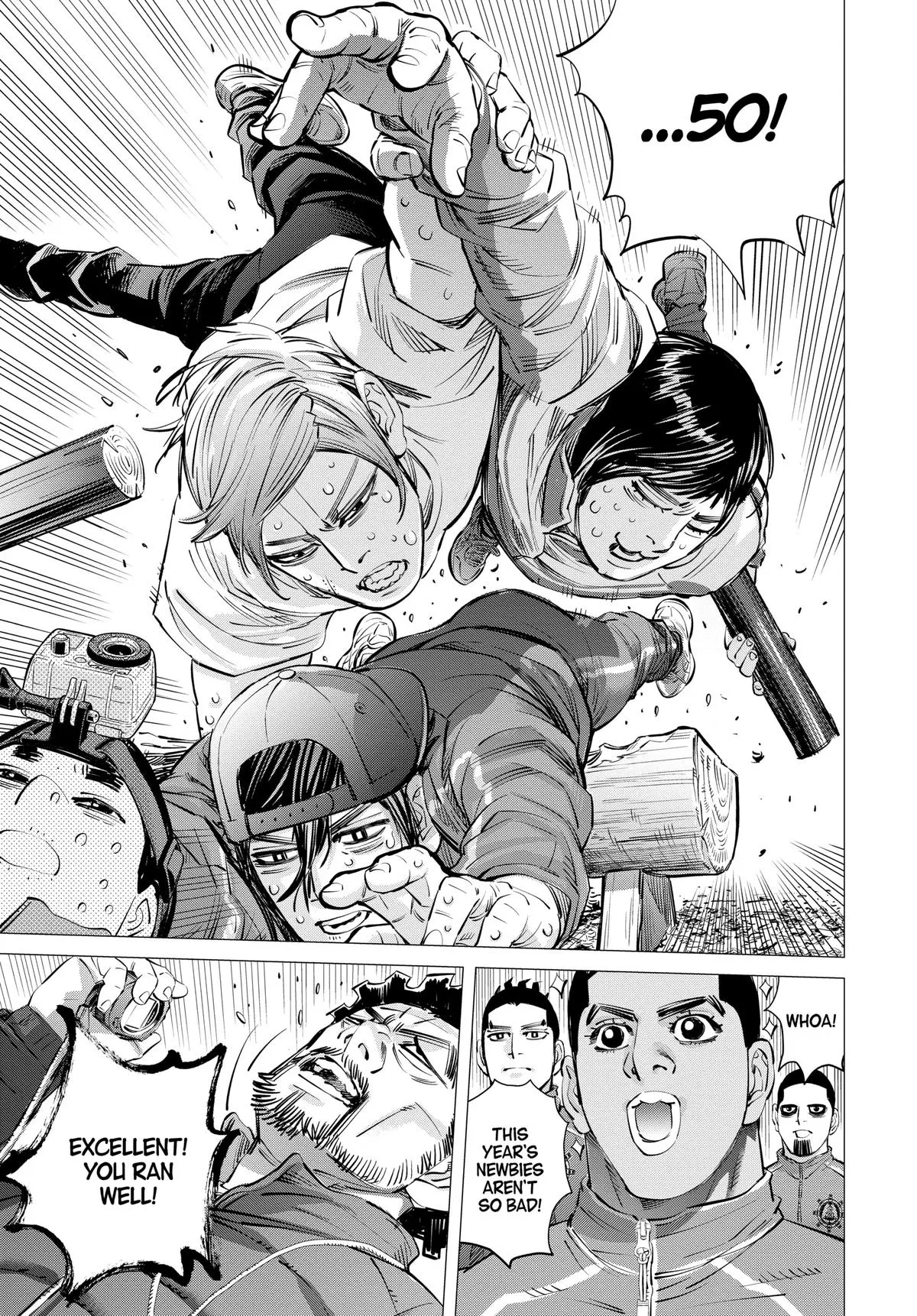 Read Dogsred (en) Manga Online