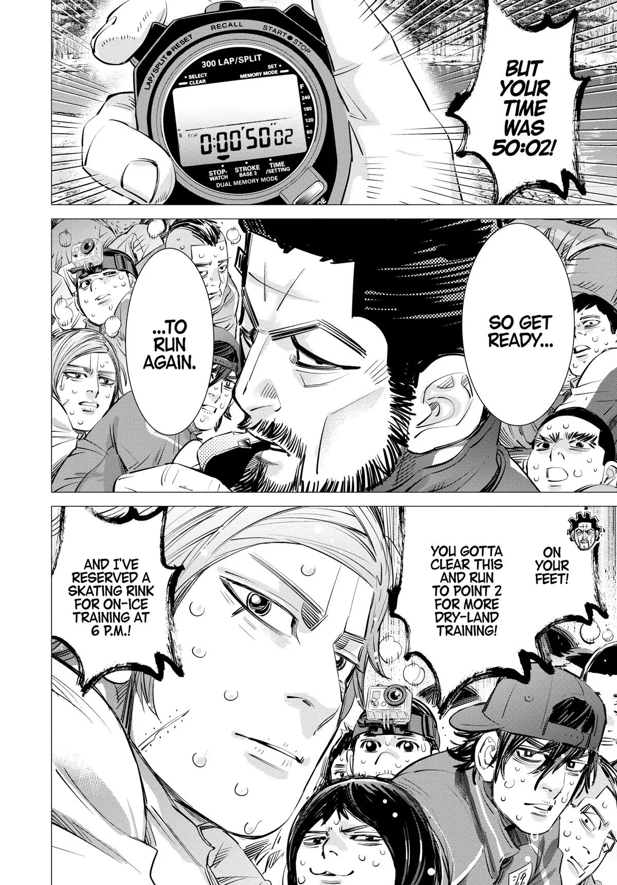 Read Dogsred (en) Manga Online