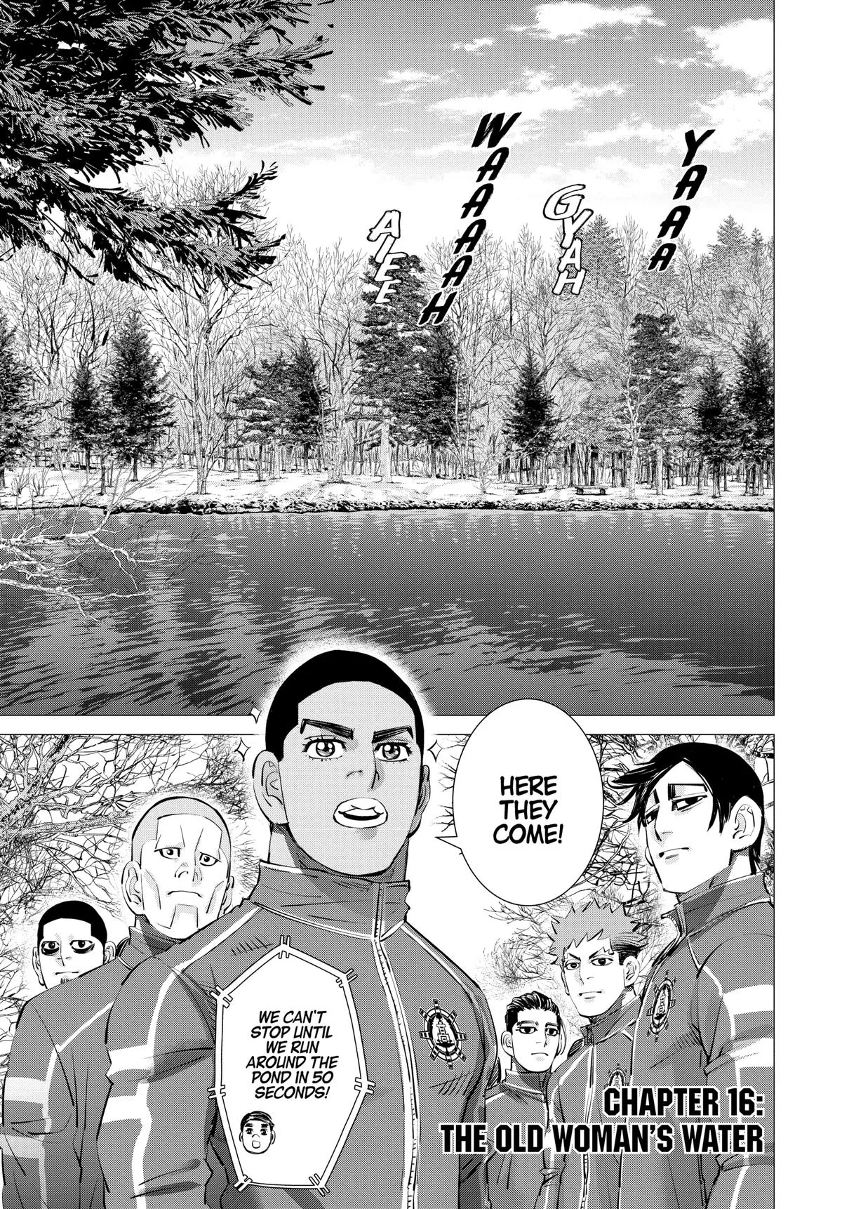 Read Dogsred (en) Manga Online