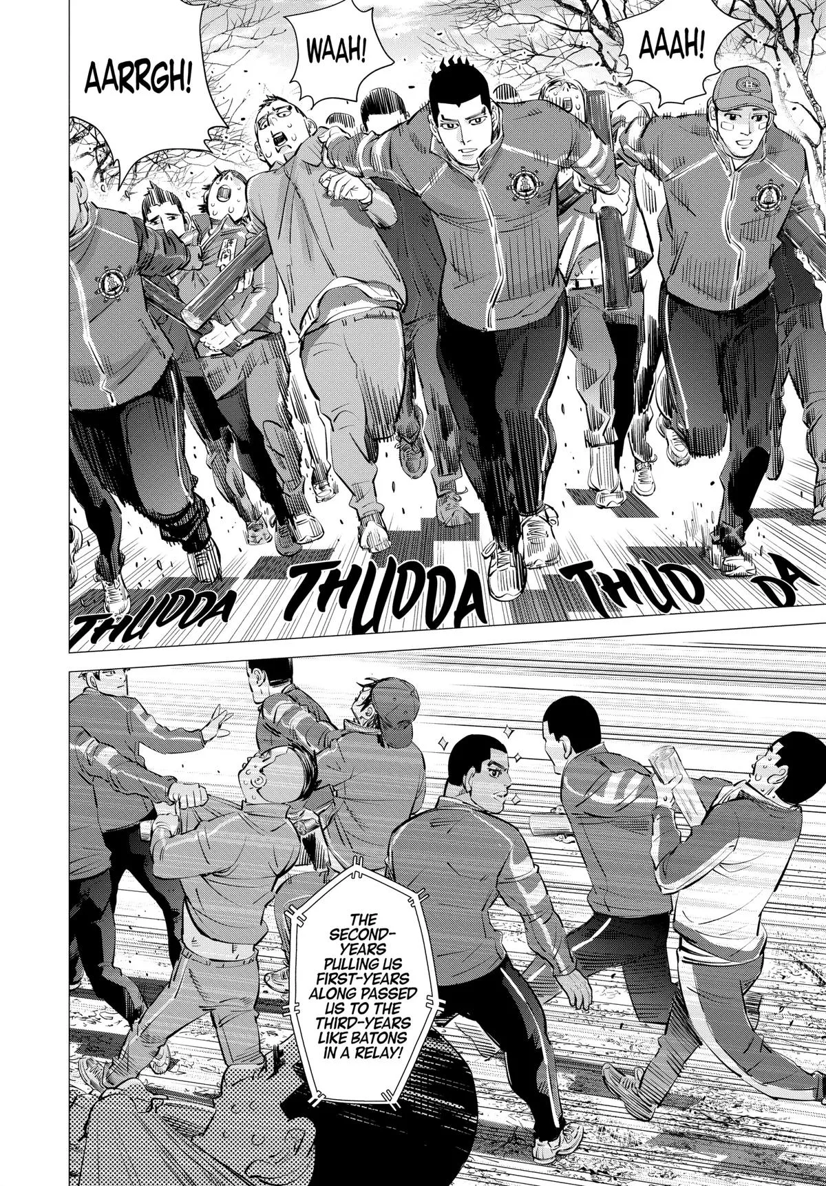 Read Dogsred (en) Manga Online