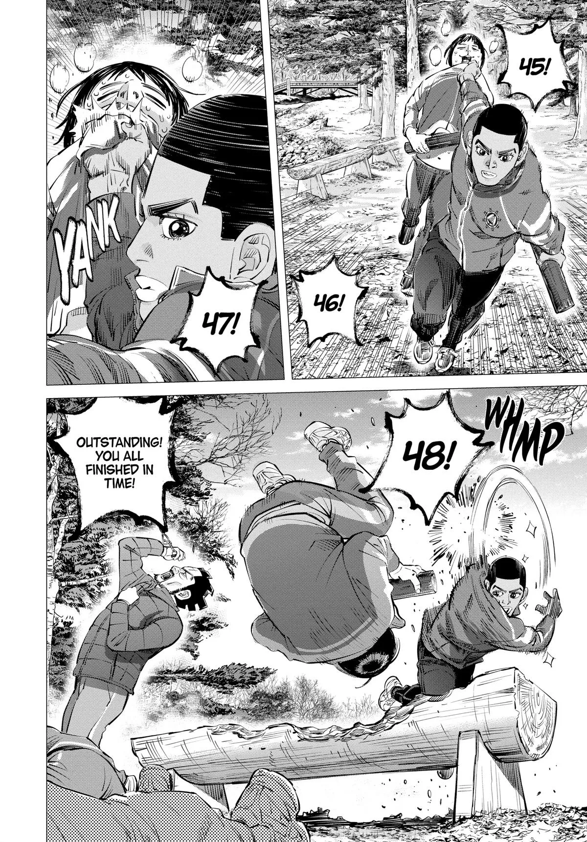 Read Dogsred (en) Manga Online