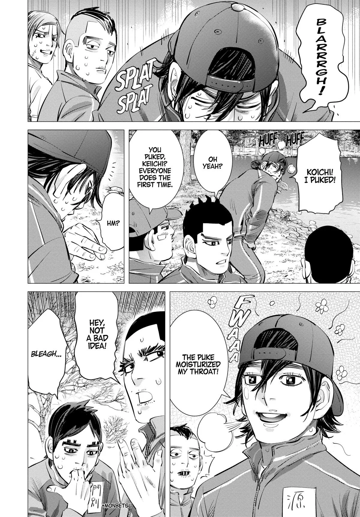 Read Dogsred (en) Manga Online