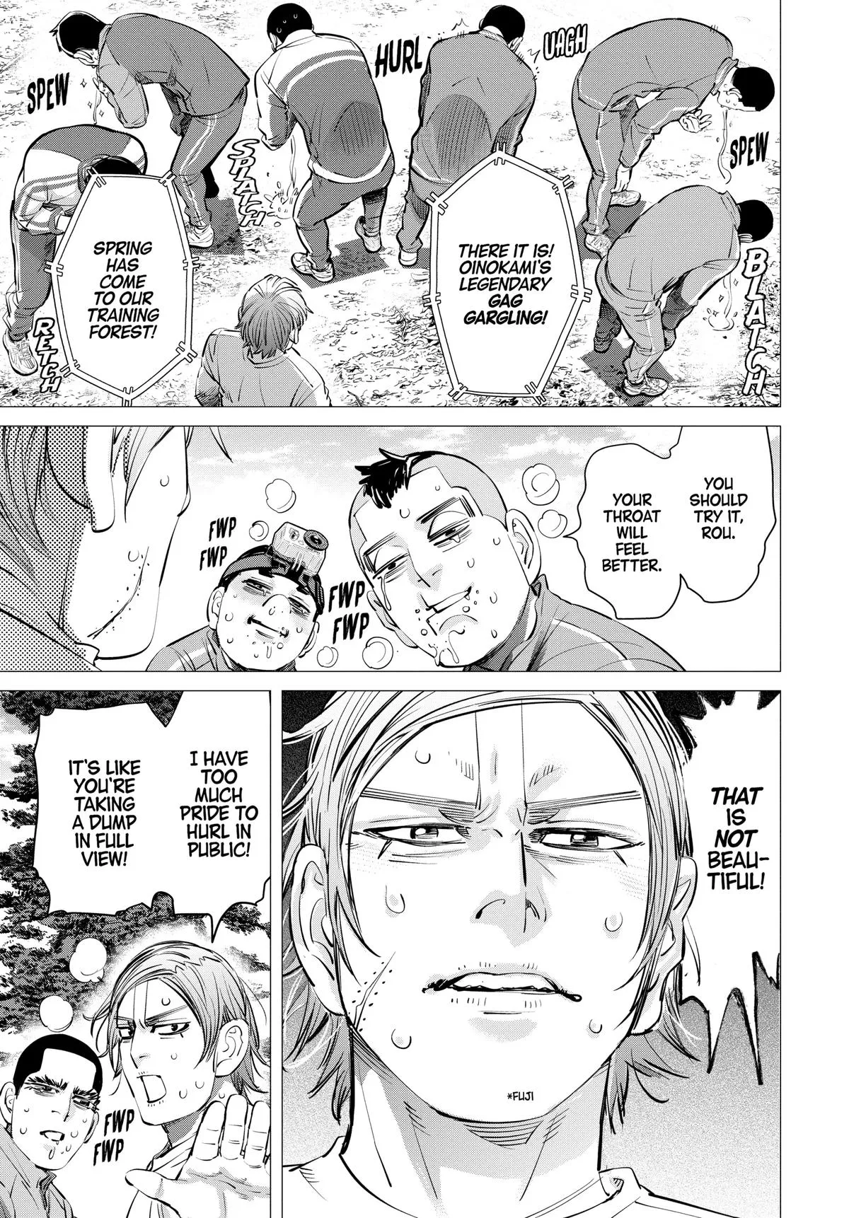 Read Dogsred (en) Manga Online