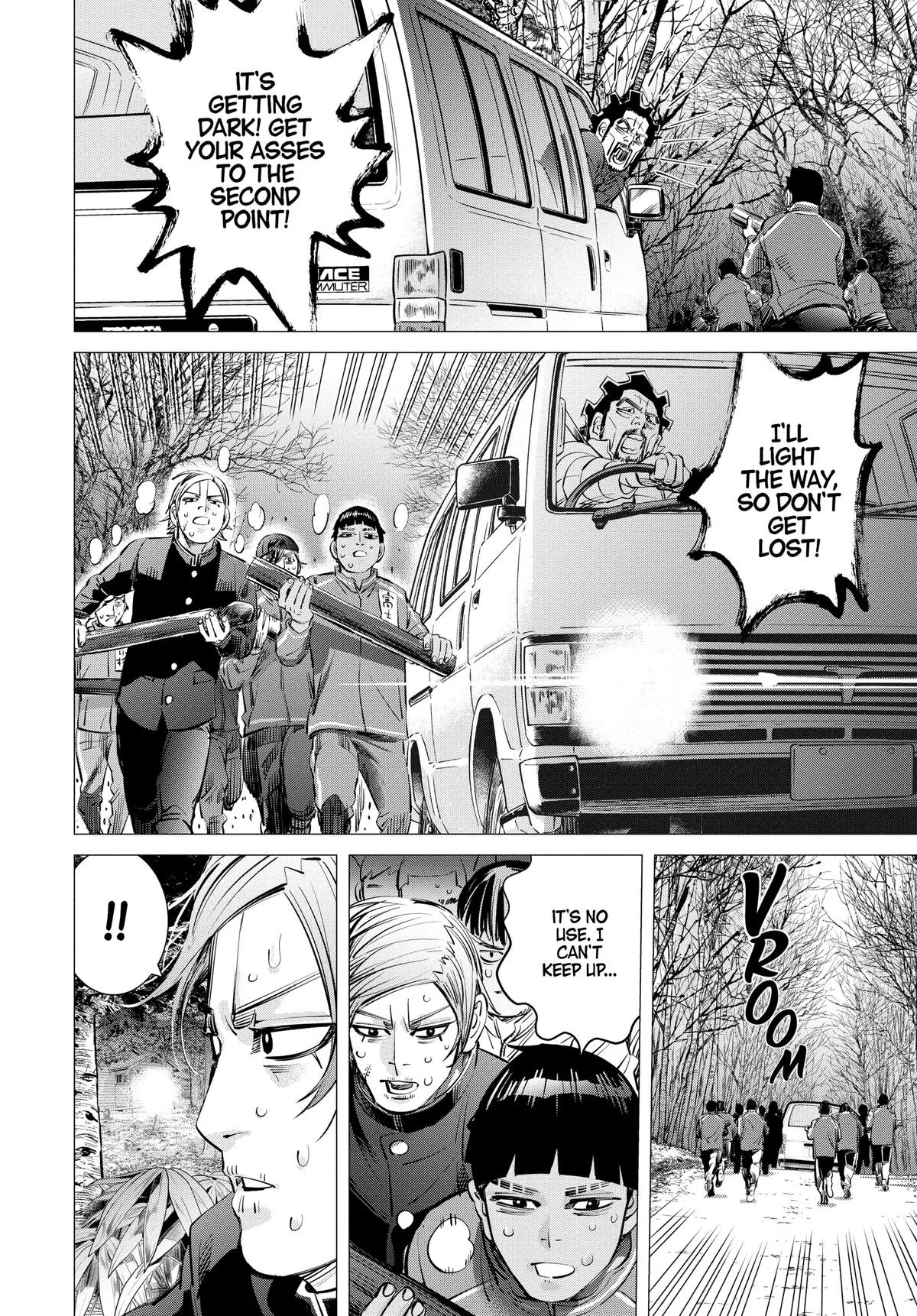 Read Dogsred (en) Manga Online