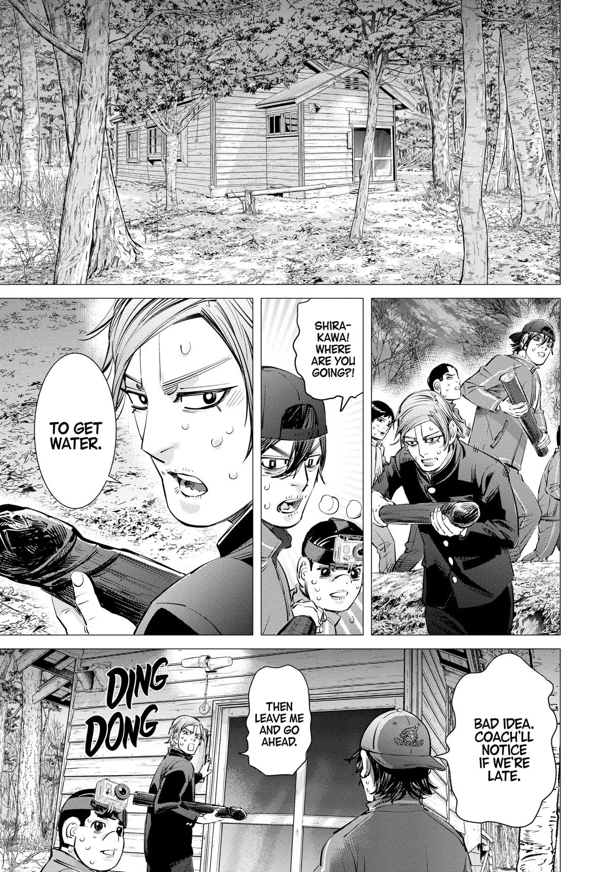 Read Dogsred (en) Manga Online