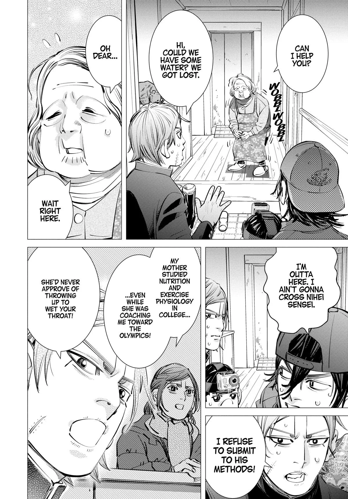 Read Dogsred (en) Manga Online