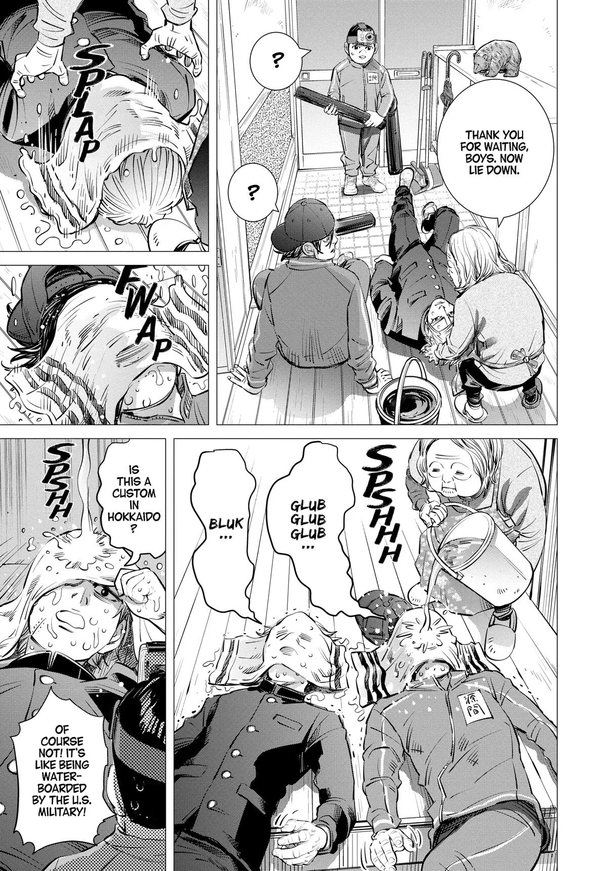 Read Dogsred (en) Manga Online