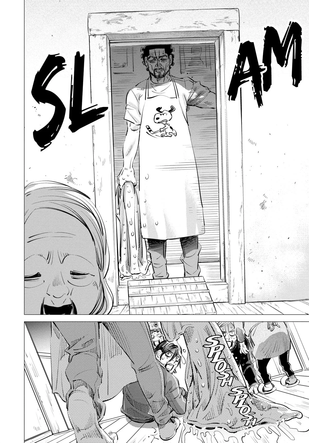 Read Dogsred (en) Manga Online